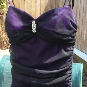 Purple formal dress from Fairweather - XS. MOVING SALE - available til Tuesday
